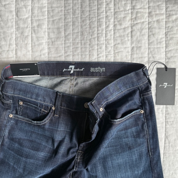 7 For All Mankind - Men’s NEW Jeans with Tag - Straight Leg - Picture 2 of 5